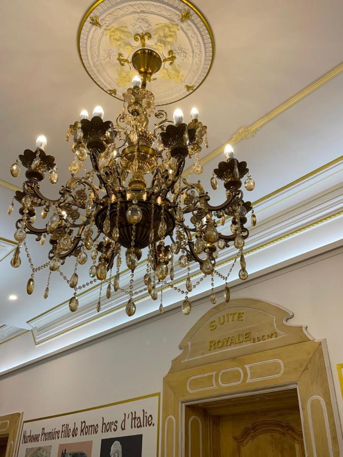 Appartement Maison De L'Eglise Du Couvent Narbonne Eksteriør bilde