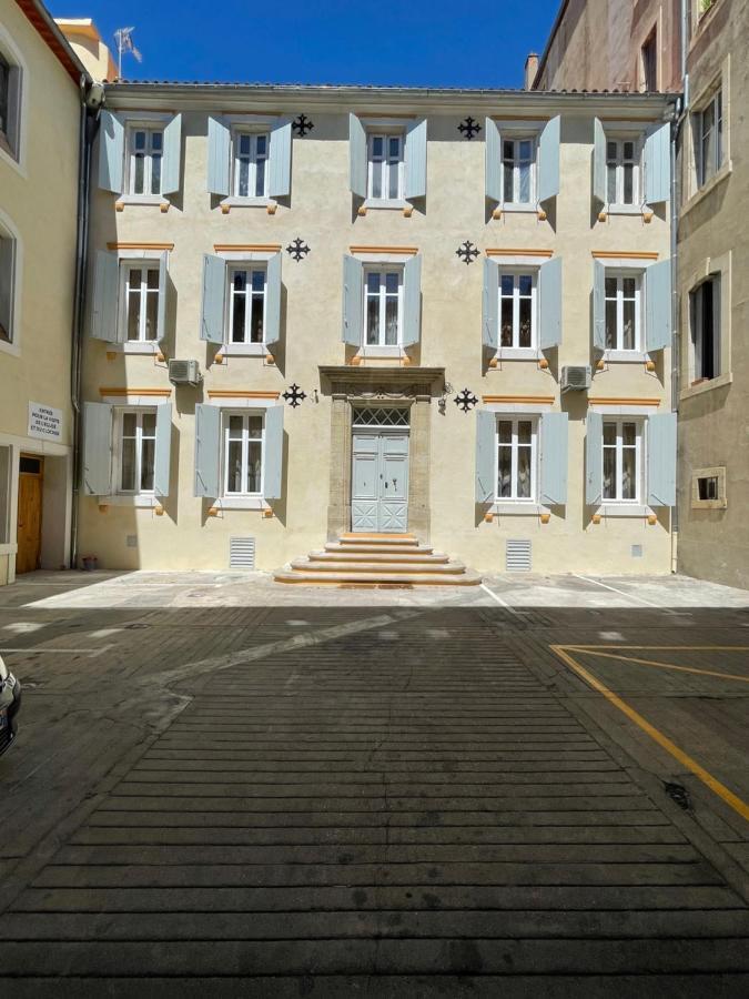 Appartement Maison De L'Eglise Du Couvent Narbonne Eksteriør bilde