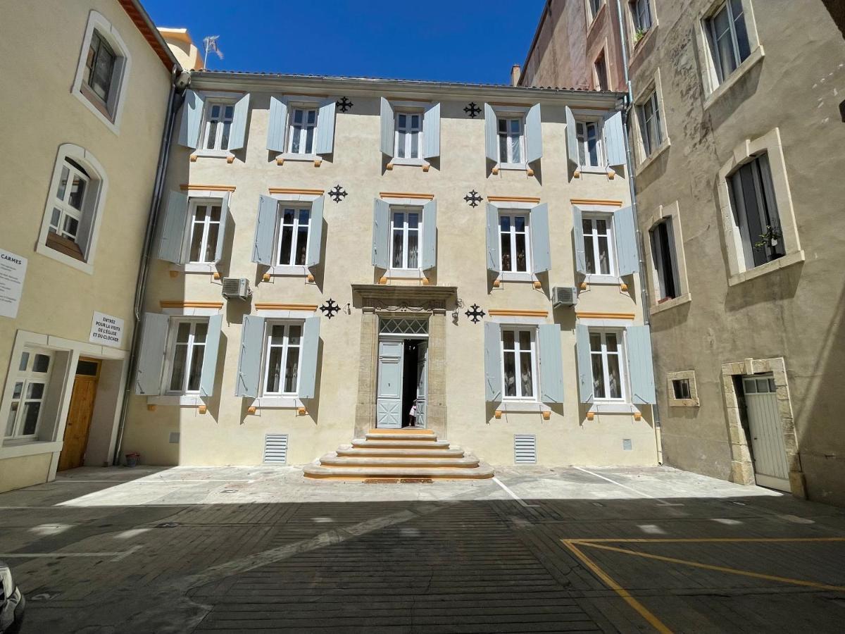Appartement Maison De L'Eglise Du Couvent Narbonne Eksteriør bilde