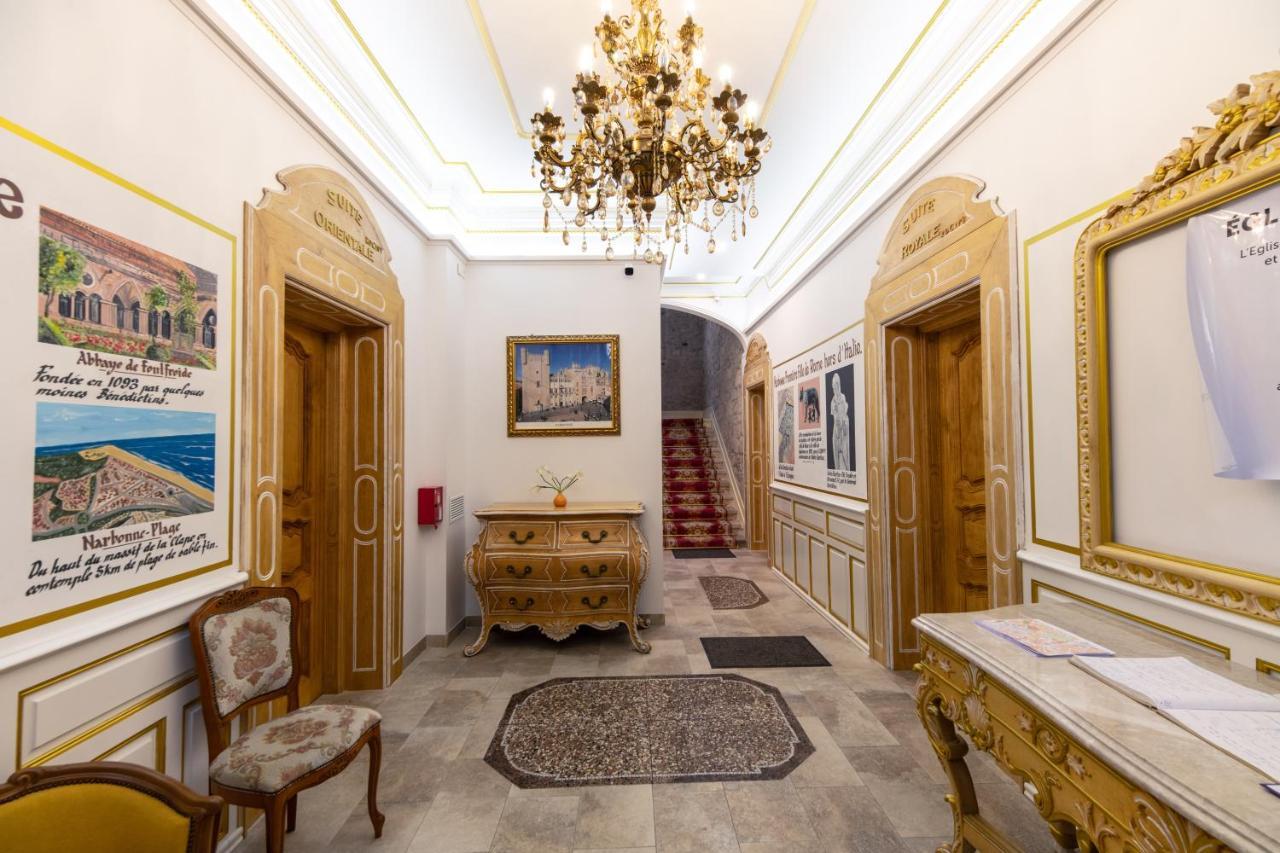 Appartement Maison De L'Eglise Du Couvent Narbonne Eksteriør bilde