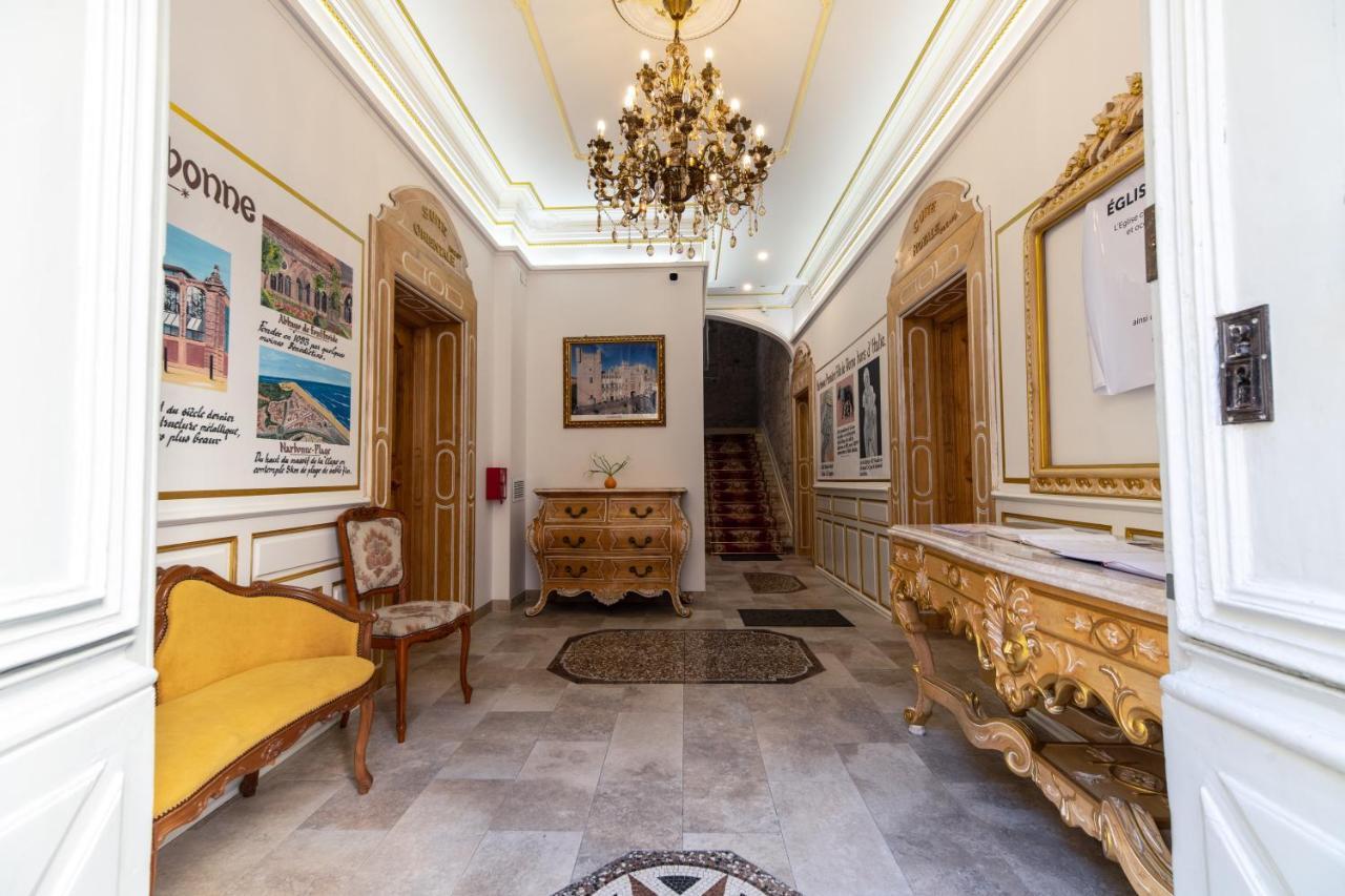 Appartement Maison De L'Eglise Du Couvent Narbonne Eksteriør bilde