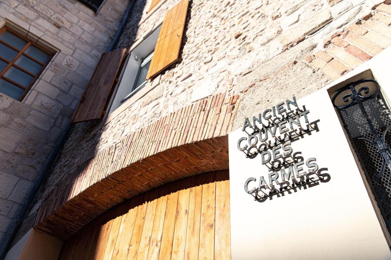 Appartement Maison De L'Eglise Du Couvent Narbonne Eksteriør bilde